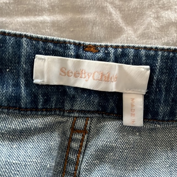 See by Chloe trouser jeans with braided detail - Picture 2 of 4